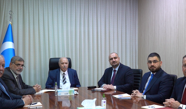 Birleşik Irak Türkmenleri Cephesi  gündemdeki konuları görüşmek üzere toplandı