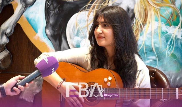 Kemanla başladı, gitarla yolunu buldu: Genç yetenek Nur’un hikâyesi