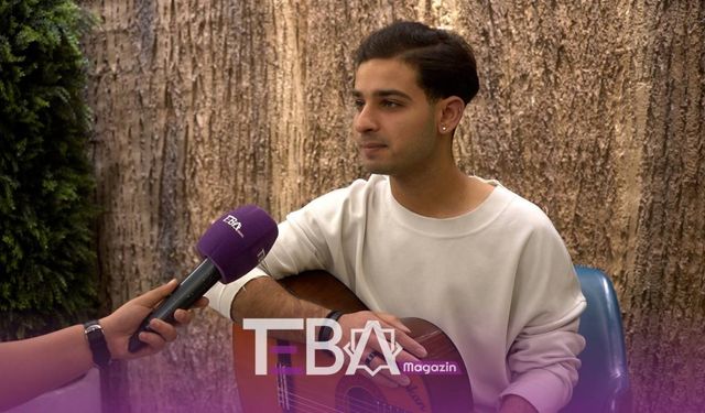 Genç müzisyen Mehmet Karanaz: “Hedefim Kerkük’te müziğe yeni bir kapı açmak”