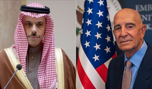 Suudi Arabistan Dışişleri Bakanı Bin Ferhan ile Barrack Suriye’ye destek konusunu görüştü