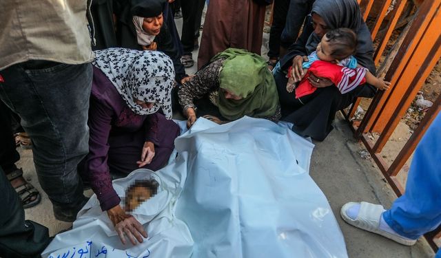 İsrail'in Gazze'de son 24 saatte düzenlediği saldırılarda 72 Filistinli hayatını kaybetti