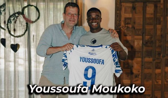 Moukoko, Kopenhag’a imza attı