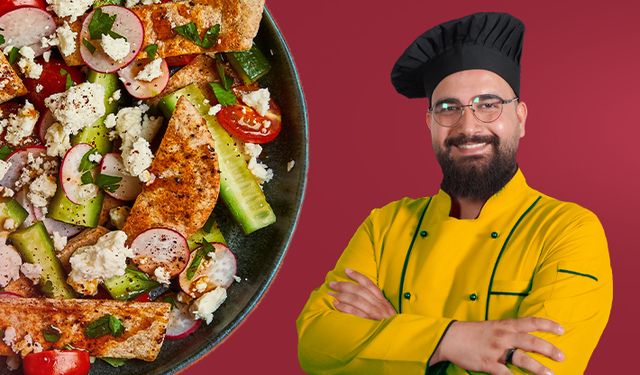 Salata Dediğin Doyuracak…