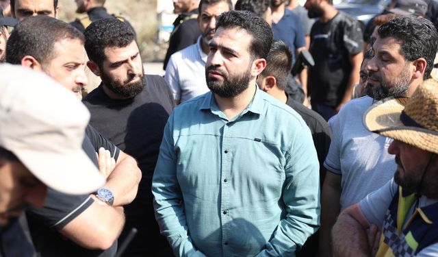Suriye'de yangınlarla bağlantılı olduğu değerlendirilen şüpheliler gözaltına alındı
