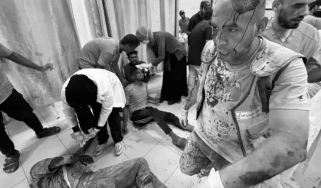 DSÖ: Gazze’de Nasır Hastanesinin tahliyesi felaketin de ötesinde olur