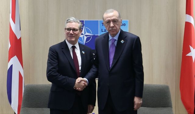 İngiltere'den Starmer-Erdoğan görüşmesine ilişkin açıklama