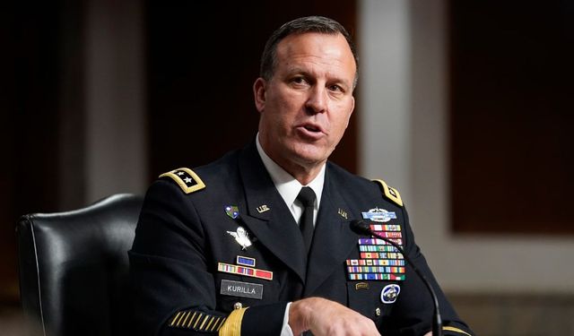 CENTCOM'un yeni komutanı Amiral Brad Cooper oldu