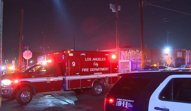 California'da silahlı saldırı