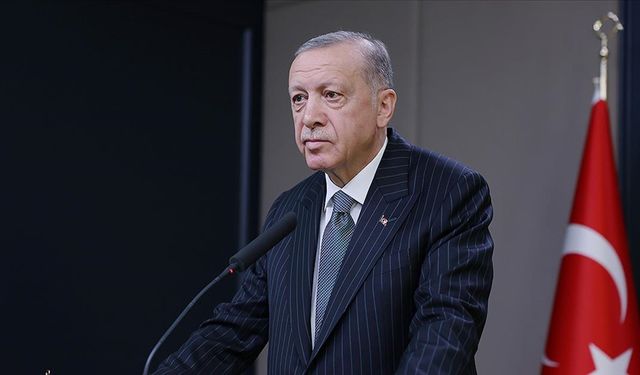 Erdoğan: "Gazze'de soykırım son bulana dek mücadelemizi sürdüreceğiz"