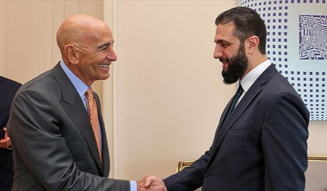 ABD'li Temsilci Barrack: "Suriye'nin barış ve refah yolunu bölgesel ortaklar şekillendirecek"