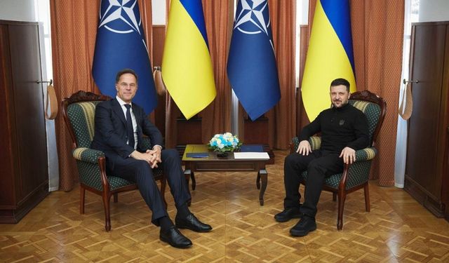 Zelenskiy, NATO Genel Sekreteri Rutte ile görüştü