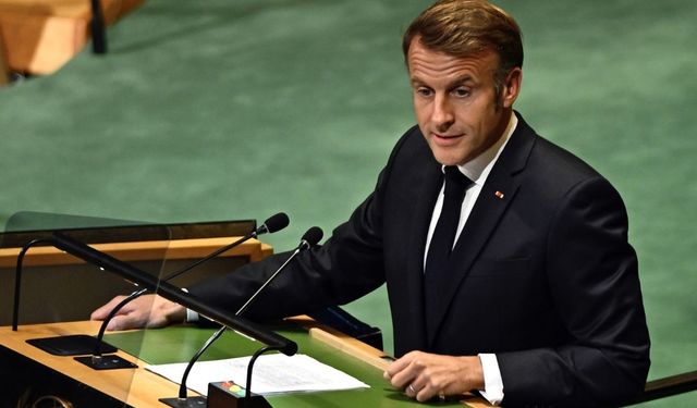 Fransa, Trump'ın Gazze planını memnuniyetle karşıladı