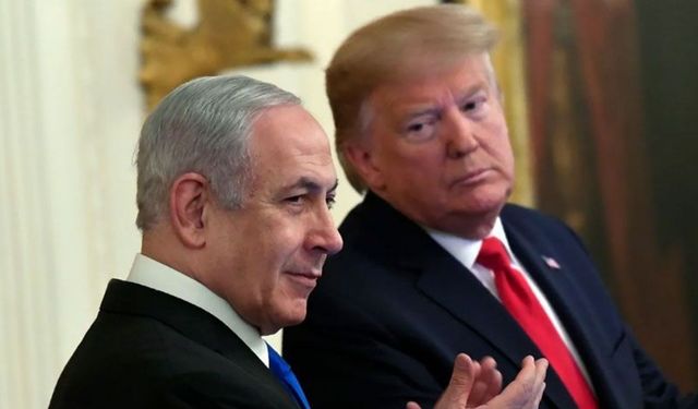 Netanyahu ve Trump'tan Gazze açıklaması
