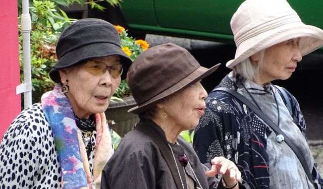 Japonya’da 100 yaşını aşanların sayısı rekor seviye ulaştı