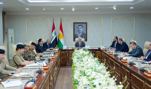 IKBY Yüksek Güvenlik Komitesi seçimleri görüşmek üzere toplandı