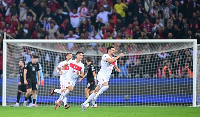 Türkiye Gürcistan’ı 4-1’le devirdi
