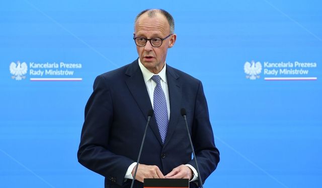 Merz: "Almanya İsrail'in varlığı ve güvenliğini savunuyor"