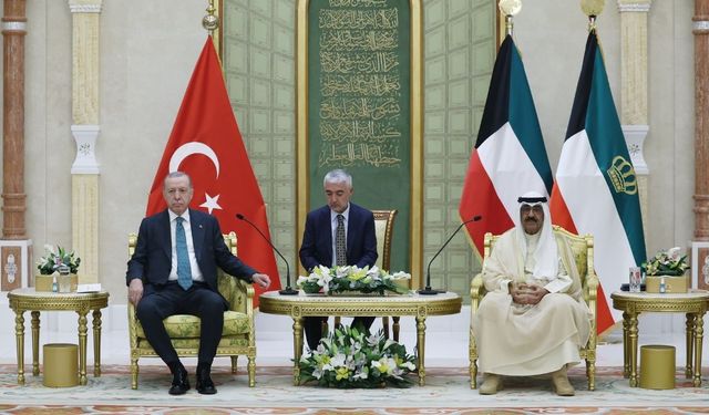 Türkiye ile Kuveyt arasında 4 anlaşma imzalandı