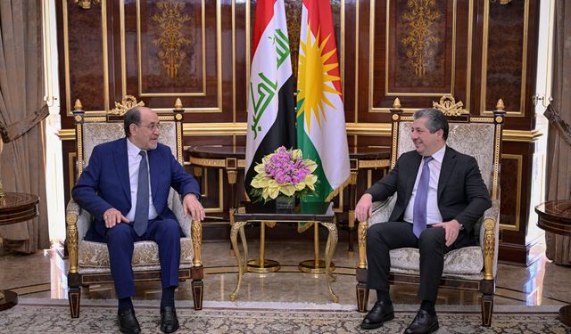 Mesrur Barzani ile Nuri Maliki görüştü