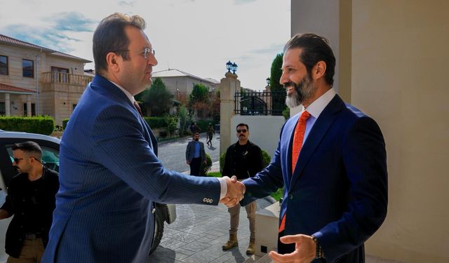Talabani ile Başkonsolos Topçu görüştü