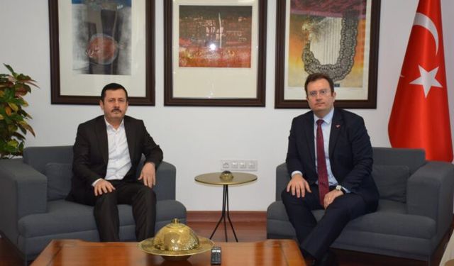 Komel’den Türkiye’nin Erbil Başkonsolosluğuna ziyaret