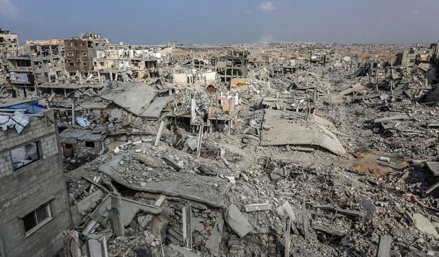 BM: Gazze'de 282 binden fazla ev yıkıldı ya da zarar gördü