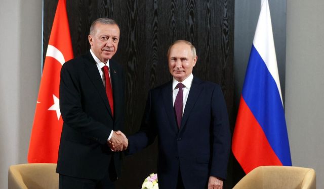 Erdoğan, Putin ile görüştü