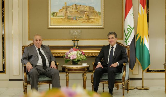 Barzani ile Allavi bir araya geldi