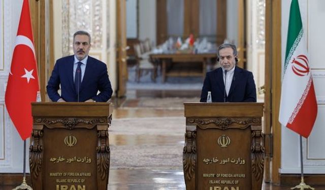 Fidan: Bizim amacımız İran'ın uluslararası hukuk çerçevesinde yaptırımlardan kurtulması