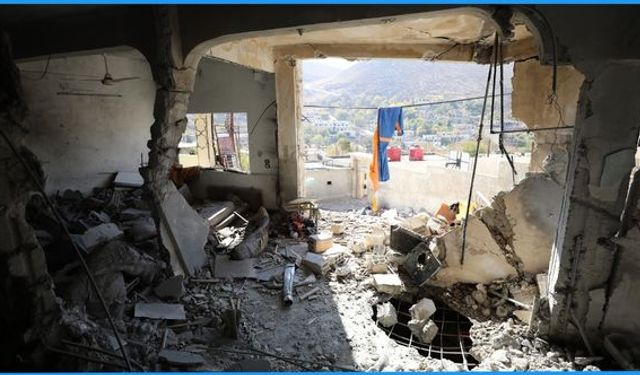 İsrail ordusunun Suriye'nin güneyine düzenlediği baskında 13 kişi öldü