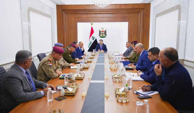 Kormor Gaz Sahası’na saldırı sonrası Bağdat’ta acil güvenlik toplantısı