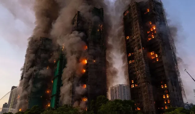 Hong Kong'da Tai Po yangınında ölenlerin sayısı 146'ya yükseldi