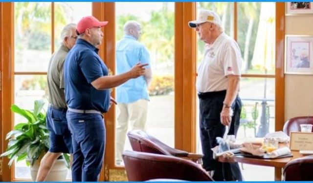 Savaya, Trump'tan Irak ziyareti için emir aldığını açıkladı