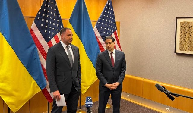 Rubio, Rusya-Ukrayna barış sürecindeki en verimli görüşmeyi yaptıklarını belirtti