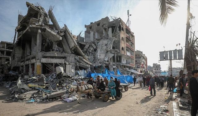 Hamas: İsrail'den Gazze'de alıkonulan Filistinlilerin isminin yer aldığı listeyi teslim aldık