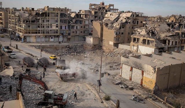 Rakka'da Savunma Bakanlığı güçleri ile PKK/YPG arasında çatışma çıktı