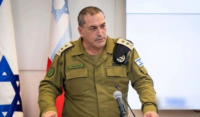 İsrail Genelkurmay Başkanı'ndan orduya Gazze'nin batısına saldırı için hazırlıklı olma talimatı