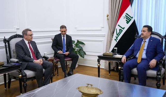 Başbakan Sudani, Türkiye’nin Bağdat Büyükelçisi İnan ile görüştü
