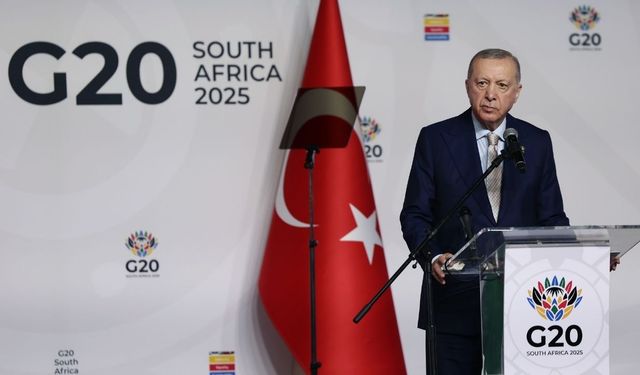 Erdoğan: Özgür bir Filistin Devleti kurulmadan küresel barış tam manasıyla sağlanamaz