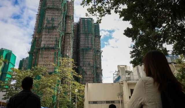 Hong Kong'da 3 gün yas ilan edildi