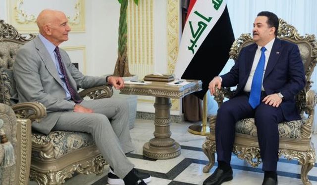 Sudani, ABD'nin Suriye Özel Temsilcisini kabul etti