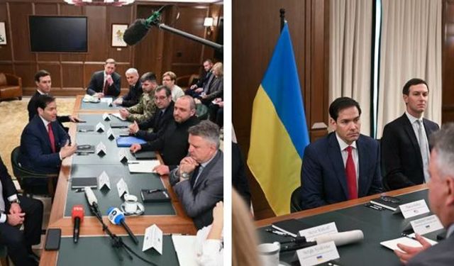 ABD: Ukraynalılarla yaptığımız görüşme çok verimli geçti