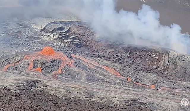 Kilauea Yanardağı'nın yeniden güçlü şekilde lav püskürtebileceği tahmin ediliyor