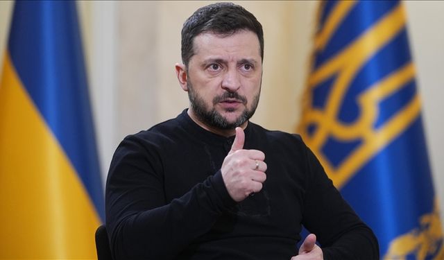 Zelenskiy: Ukrayna heyeti barış planını görüşmek üzere ABD'ye gitti