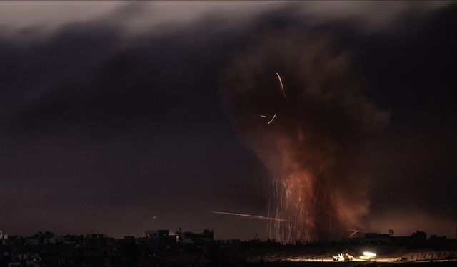 İsrail’den Ayn el-Hilva’ya hava saldırısı: Ölü ve yaralılar var