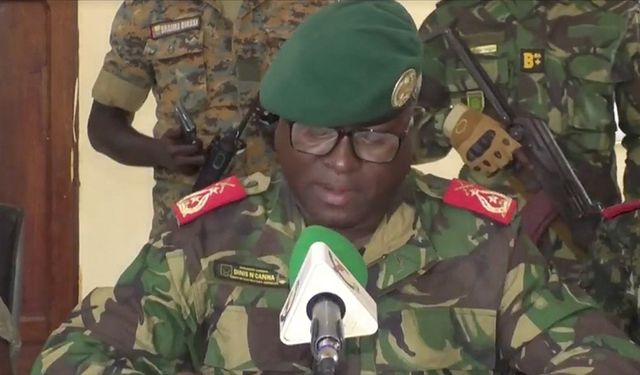 Gine Bissau'da bir grup asker "yönetimi ele geçirdi"