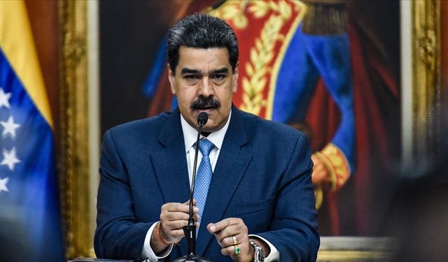 Venezuela lideri Maduro, Hava Kuvvetlerine "hazır olun" talimatı verdi