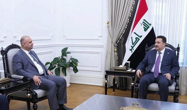 Sudani ile ITC Başkanı Ağa görüştü