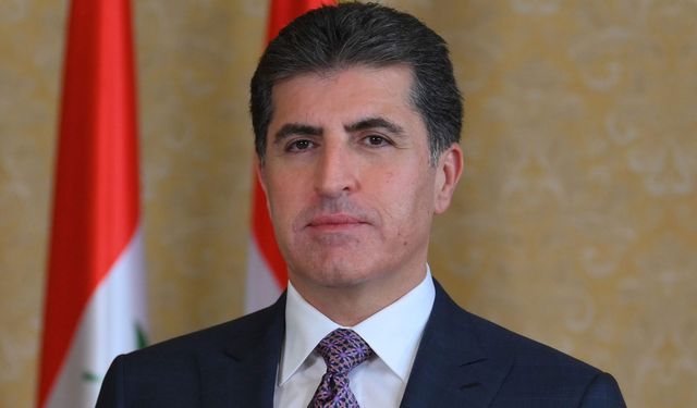 Neçirvan Barzani: “Türkiye’deki barış girişimini destekliyoruz”