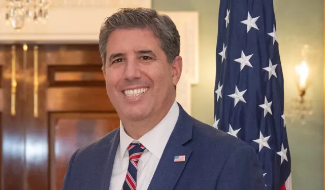 ABD Dışişleri Bakan Yardımcısı Bağdat’ta